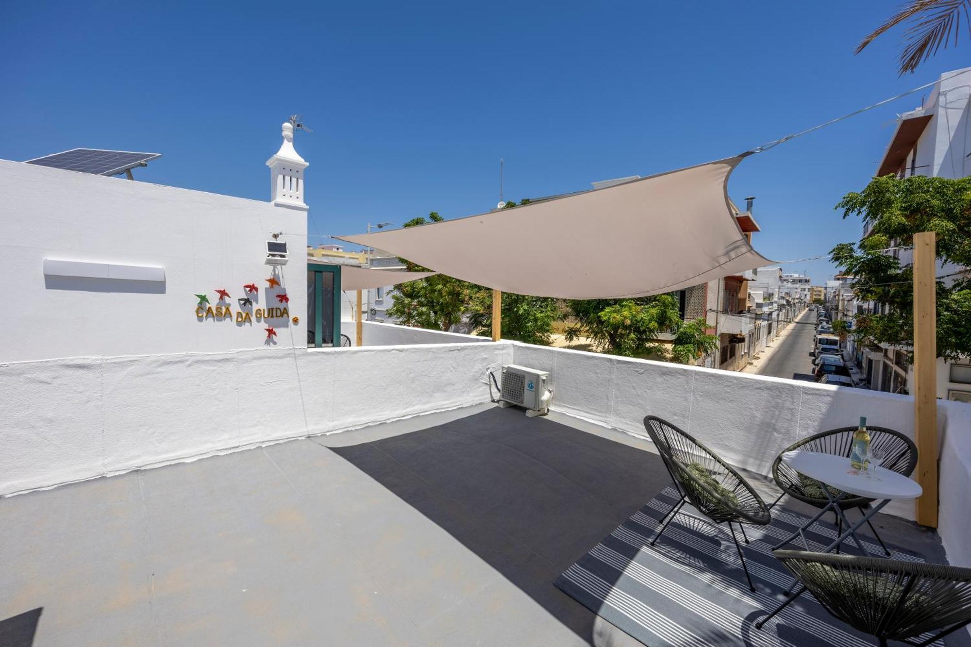 Ferienwohnung Casa Da Guida Olhão Exterior foto